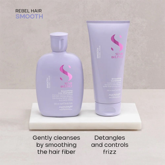 Alfaparf Semi Di Lino Smoothing Shampoo and Conditioner Duo