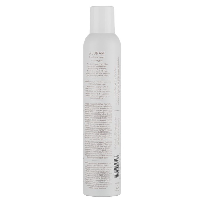 Aluram Finishing Spray