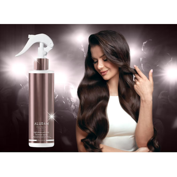 Aluram High Shine Anti-Frizz Blow Out Spray