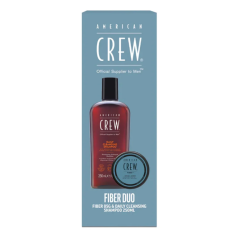 Daily Cleansing Shampoo and Fiber Pack 2 items