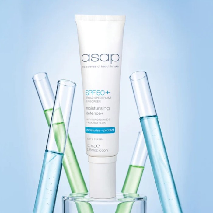 asap Moisturising Daily Defence SPF50+