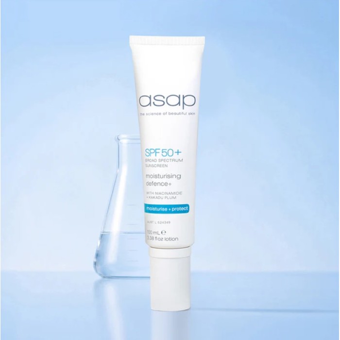 asap Moisturising Daily Defence SPF50+