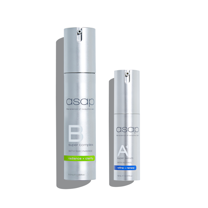 asap B + A Super Serum Collection