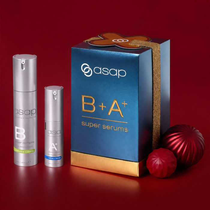 asap B + A Super Serum Collection