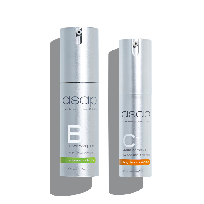 asap B + C Super Serum Collection
