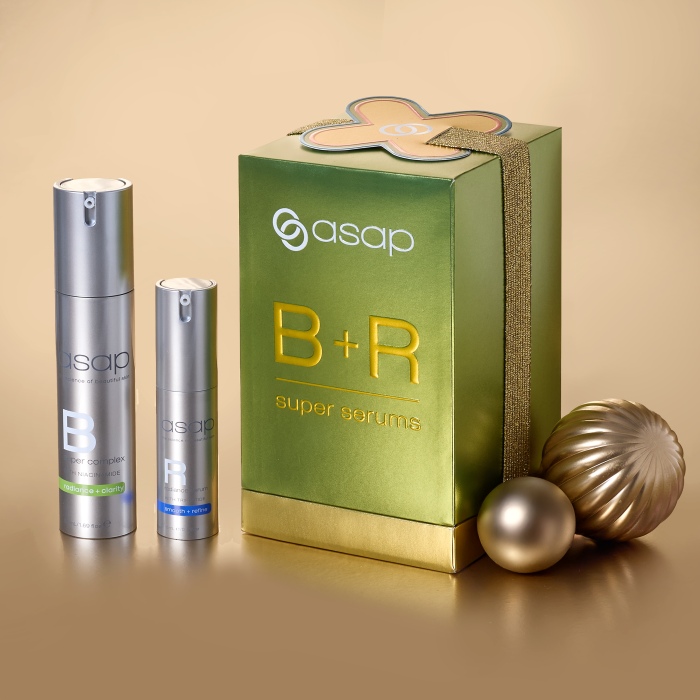 asap B + R Super Serum Collection