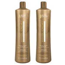 Keratin Anti-Frizz Shampoo & Conditioner 1 Litre Duo