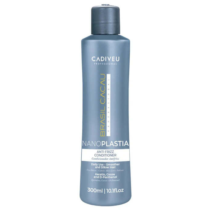 Brasil Cacau Nanoplastia Anti-Frizz Shampoo & Conditioner Duo