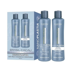 Nanoplastia Anti-Frizz Shampoo & Conditioner Duo 2 x 300ml