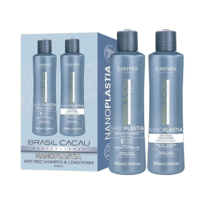 Nanoplastia Anti-Frizz Shampoo & Conditioner Duo 2 x 300ml