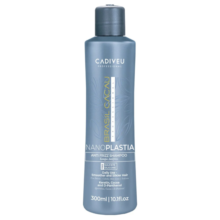 Brasil Cacau Nanoplastia Anti-Frizz Shampoo & Conditioner Duo