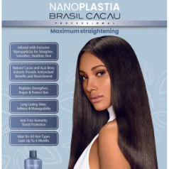 NanoPlastia Straightening System 1 Litre