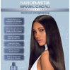 Brasil Cacau NanoPlastia Straightening System + Free Nanotech Titanium Wide Plate Styler