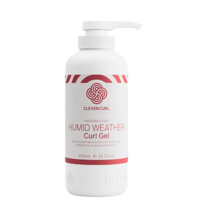 Clever Curl Fragrance Free Wonderfoam & Humid Weather Gel Gift Pack