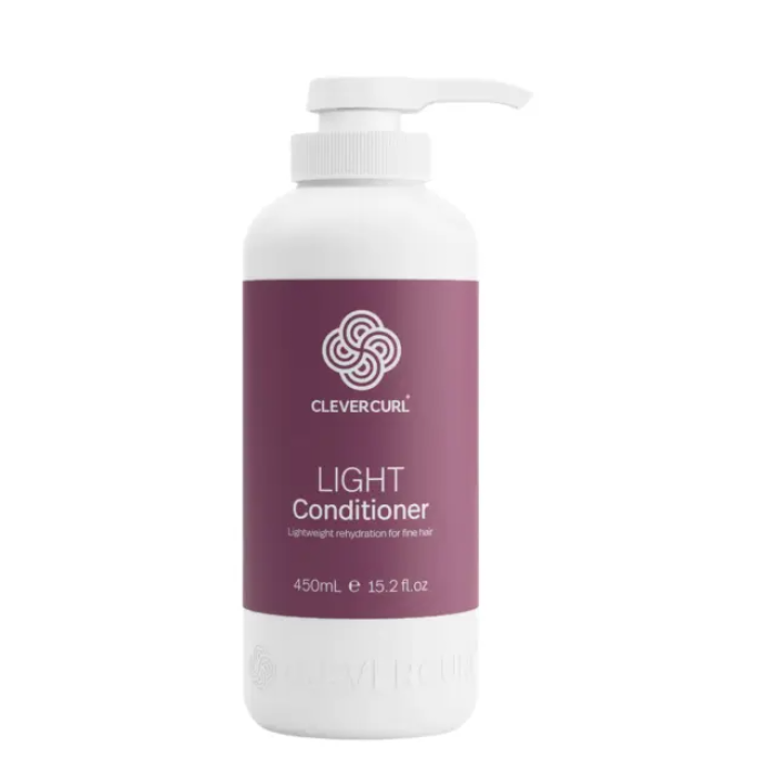 Clever Curl Cleanser and Light Conditioner Gift Pack