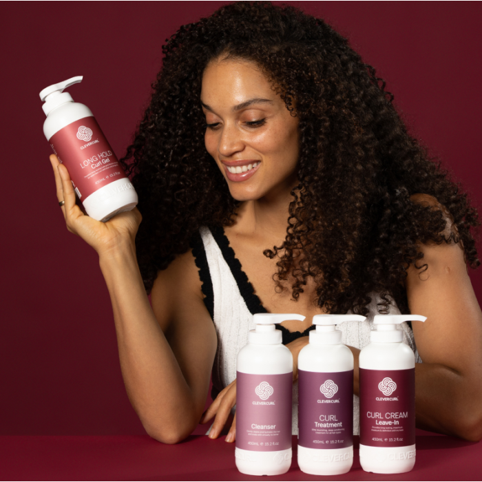 Clever Curl Long Hold Curl Gel