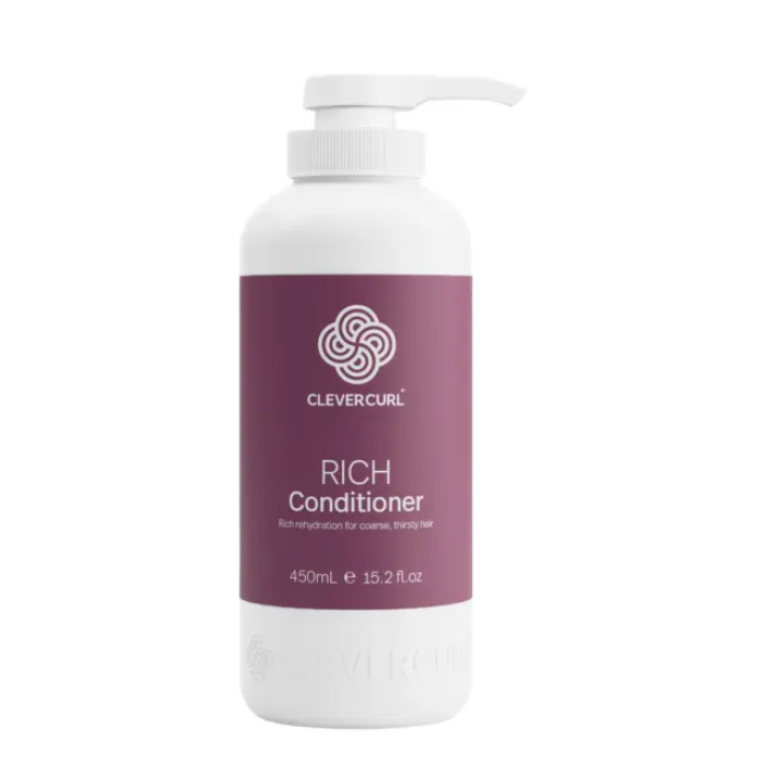 Clever Curl Cleanser and Rich Conditioner Gift Pack