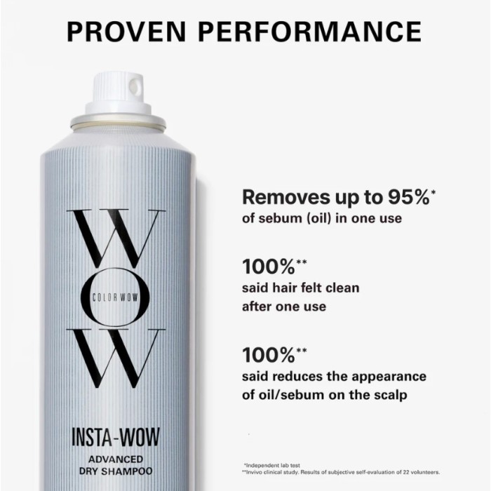 Color Wow Insta-WOW Advanced Dry Shampoo
