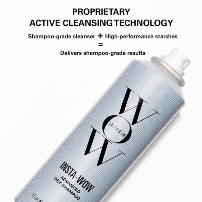 Color Wow Insta-WOW Advanced Dry Shampoo