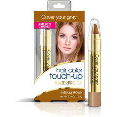 Hair Color Touch-Up Waterproof Pencil Medium Brown