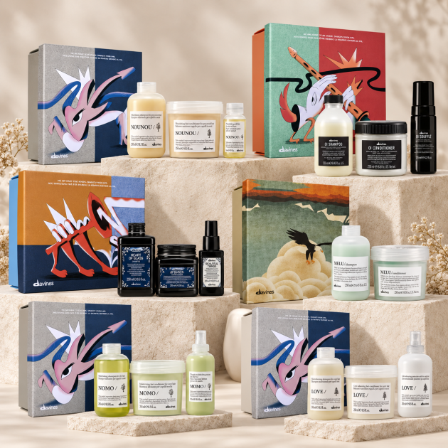 Just landed - Davines Limited Edition Packs