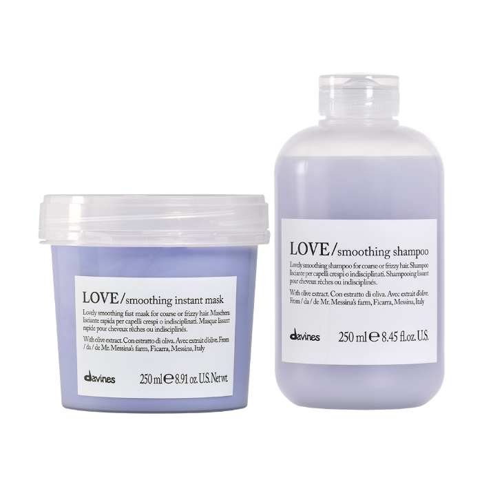 Davines LOVE Smooth Shampoo & Mask Duo