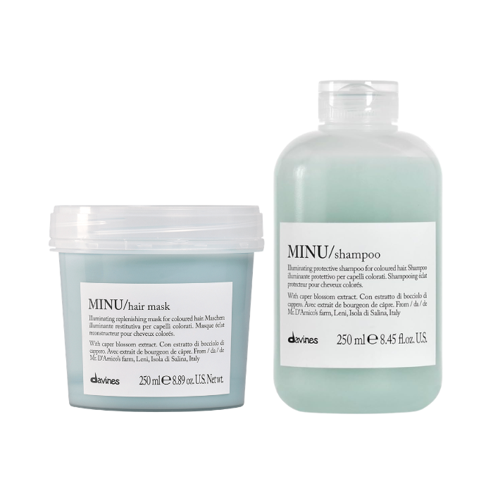 Davines Minu Shampoo & Mask Duo
