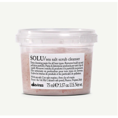 SOLU Sea Salt Scrub Cleanser 75ml