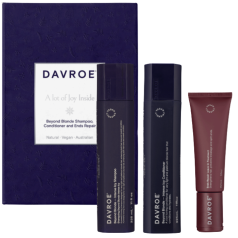 Beyond Blonde Trio with Repair Ends Leave-in Treatment (3 Items)