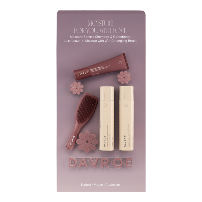 Davroe Moisture Senses Trio Pack