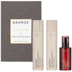 Moisture Senses Trio with Argan Oil Instant Treatment (3 Items)