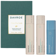 Volume Senses Trio with Voluminous Spray (3 Items)
