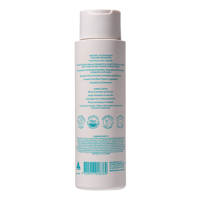 De Lorenzo Accentuate Volume Shampoo