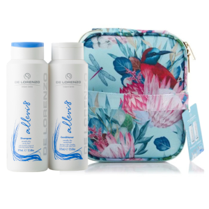 Allevi8 Shampoo & Conditioner Duo with Cosmetic Bag 