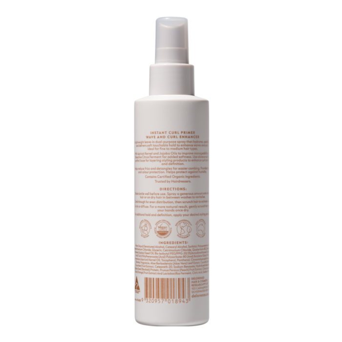 De Lorenzo Curl Primer Wave & Curl Enhancer