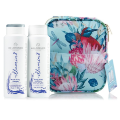 Illumin8 Shampoo & Conditioner Duo with Cosmetic Bag 