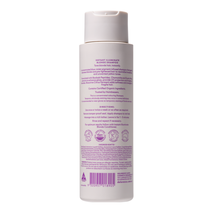 De Lorenzo Illuminate Blonde Shampoo