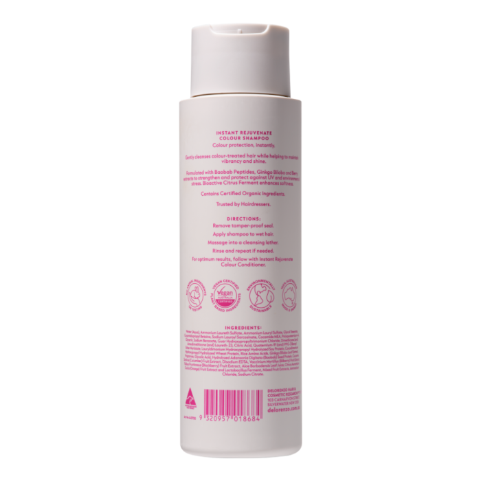 De Lorenzo Rejuvenate Colour Protection Shampoo