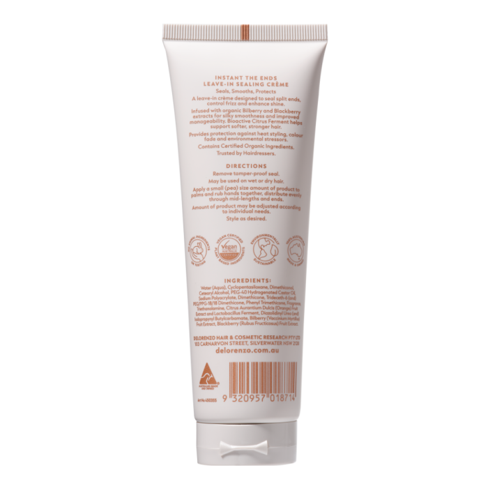 De Lorenzo The Ends Sealing Creme