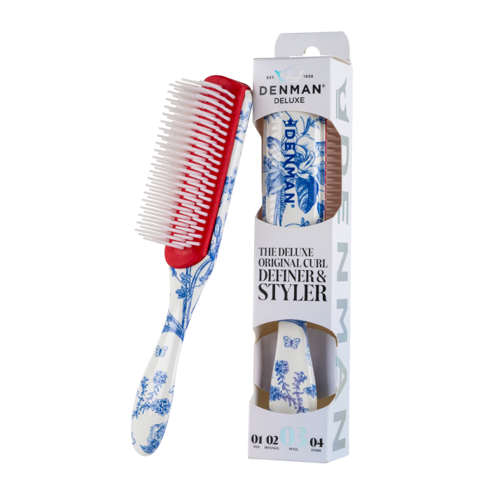 Denman Denman D3 7 Row Styler Blue Belle Brush