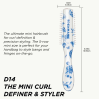 Denman Denman D14 5 Row Mini Styler Blue Belle Brush