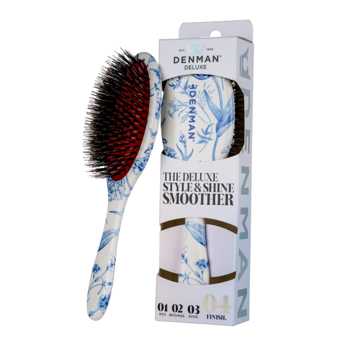 Denman Denman D81M Blue Belle Style & Shine Brush