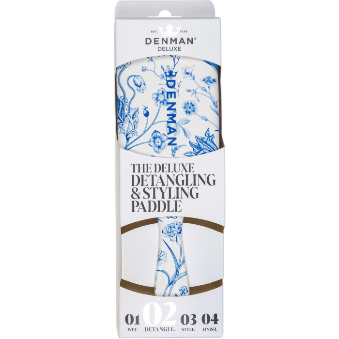 Denman Denman D38 Blue Belle Power Paddle Brush