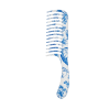 Denman Denman D28 Deluxe Blue Belle Wide Tooth Detangling Comb