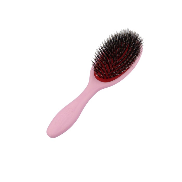 Denman D81S The Mini Style & Shine Smoother Pink Crush Brush