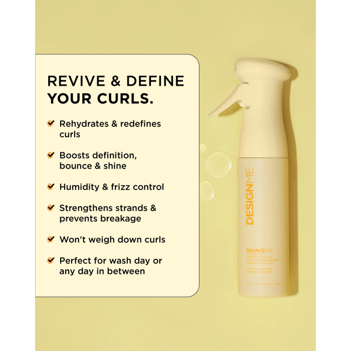 Design.Me Bounce.Me Curl Enhancer Mist
