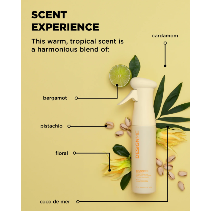 Design.Me Bounce.Me Curl Enhancer Mist