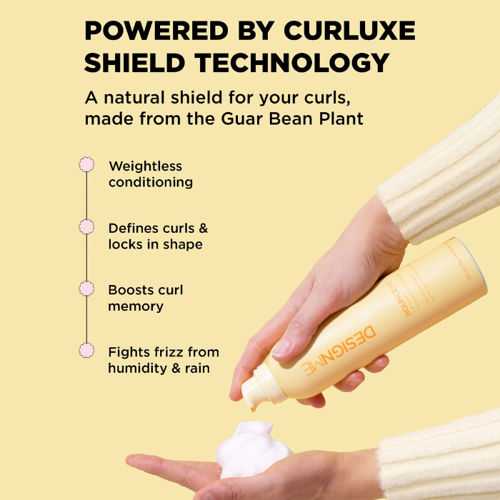 Design.Me Bounce.Me Curl Mousse