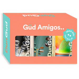 Amigos Lift Trio with Bounce Back 3 items