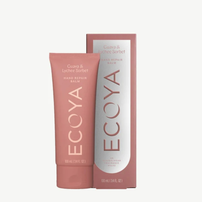 Ecoya Guava & Lychee Sorbet Hand Repair Balm
